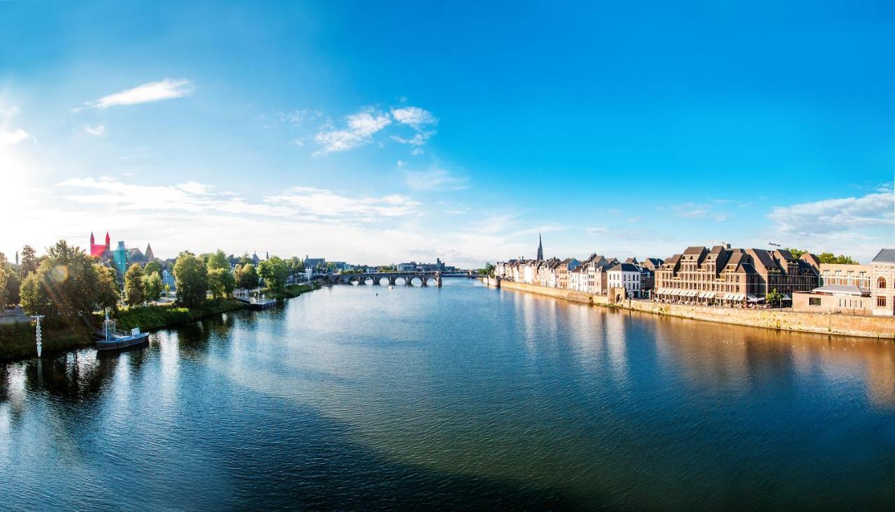 Cosy Floating Boatlodge Athene Maastricht Exterior foto